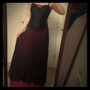 Classic Betsey Johnson gown
